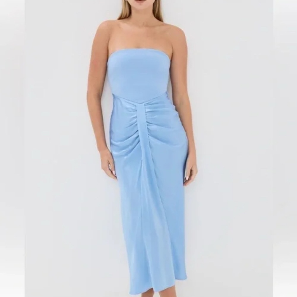 NEW NWT Staud Midi Wayfaring Dress